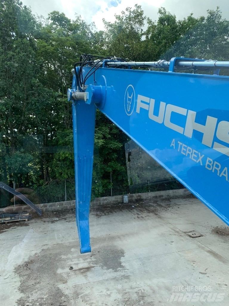 Terex Fuchs MHL 434 Gru e pale