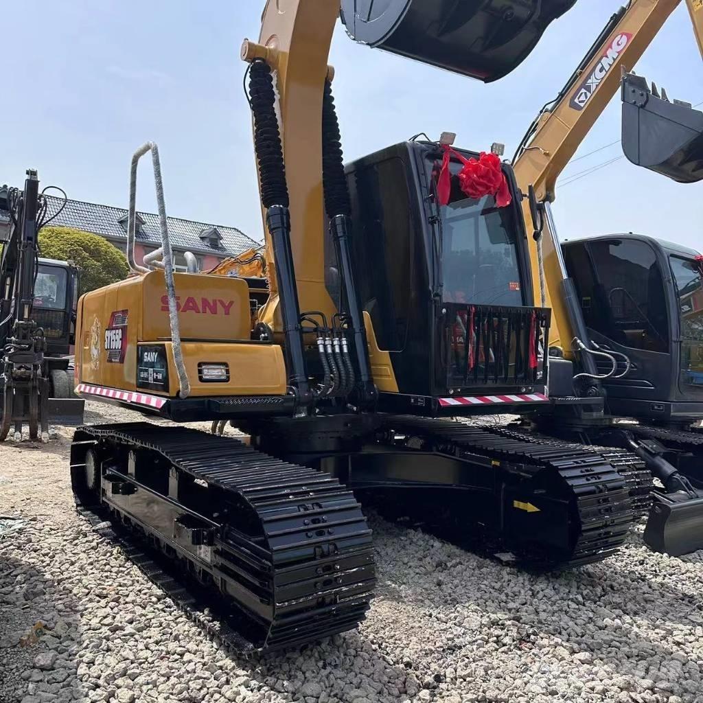 Sany SY 155 C Escavatori cingolati