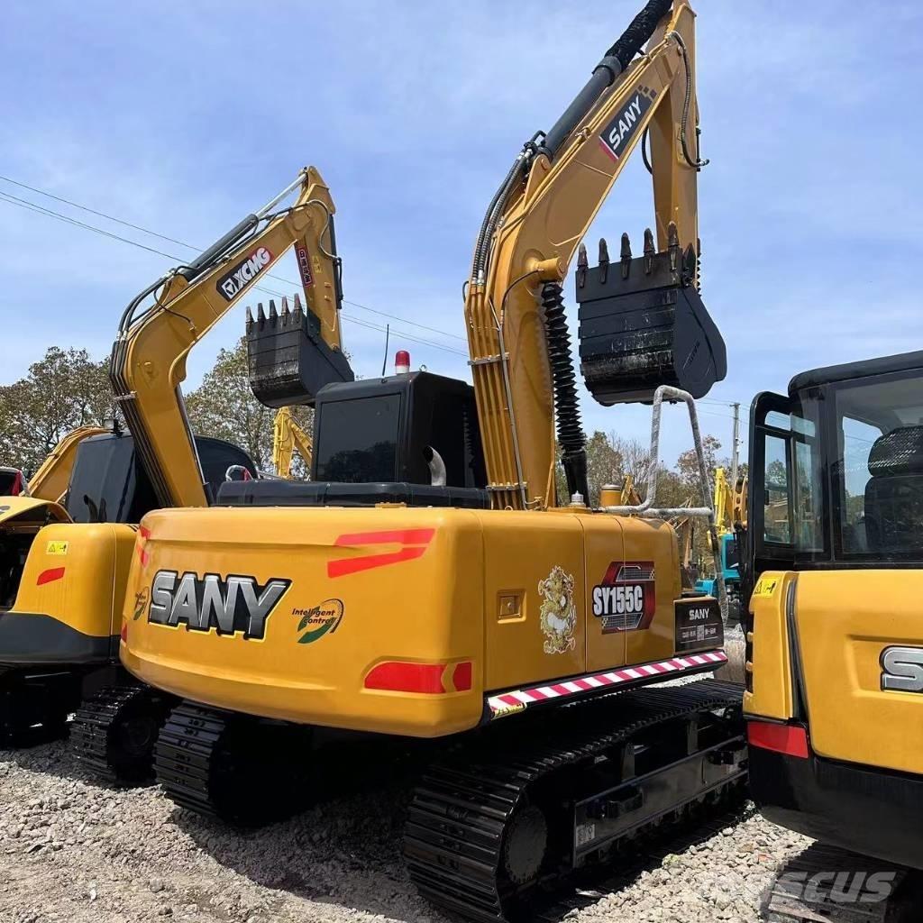 Sany SY 155 C Escavatori cingolati