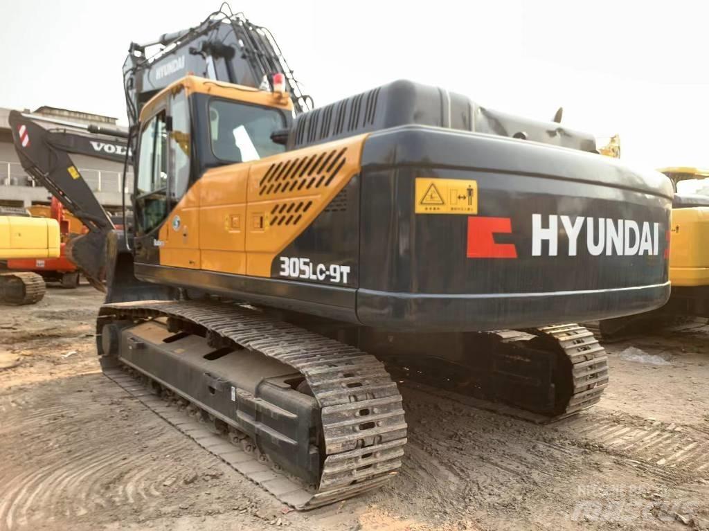 Hyundai 305LC-9T Escavatori cingolati