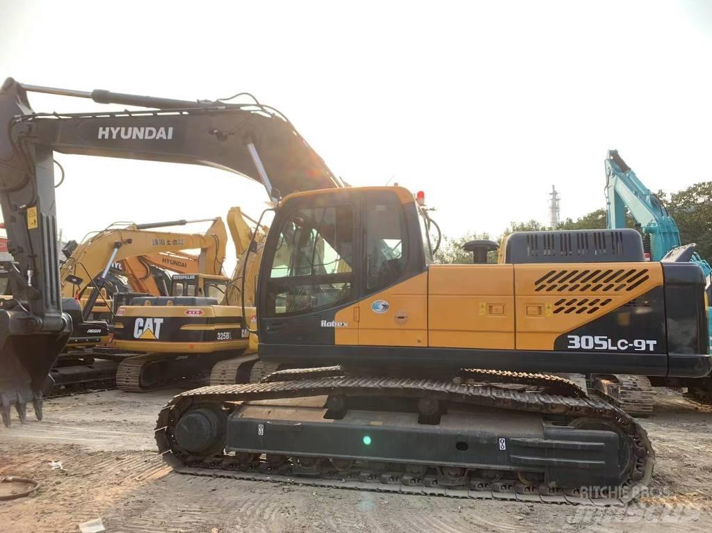 Hyundai 305LC-9T Escavatori cingolati