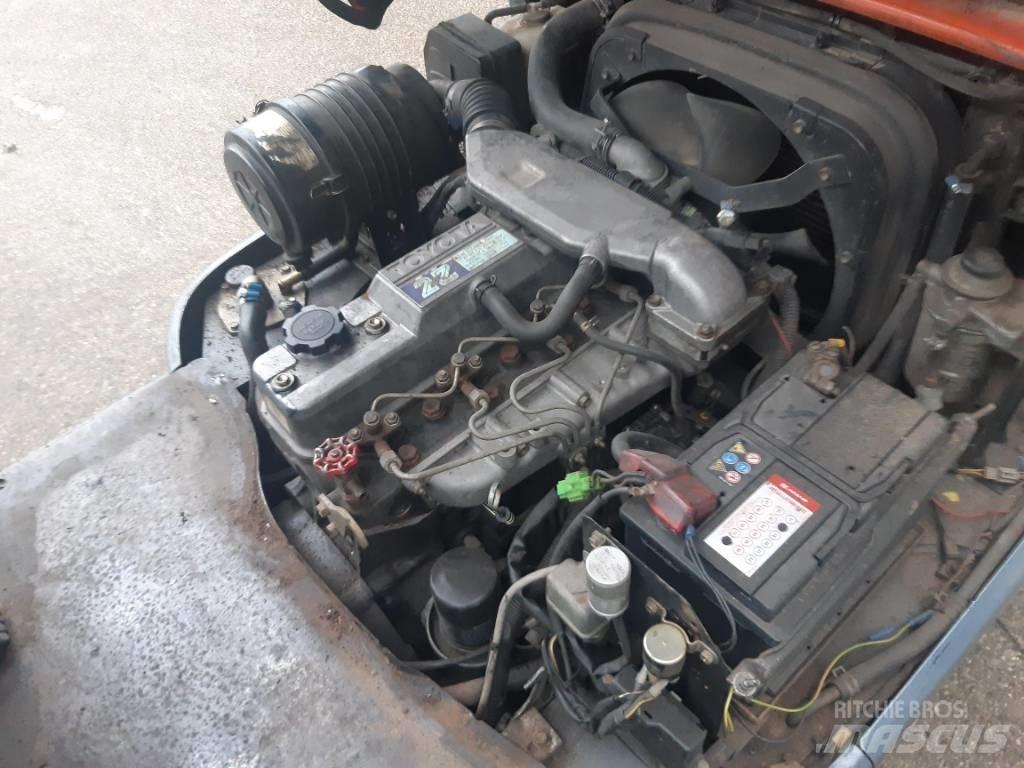Toyota 6 FDF 25 Carrelli elevatori diesel