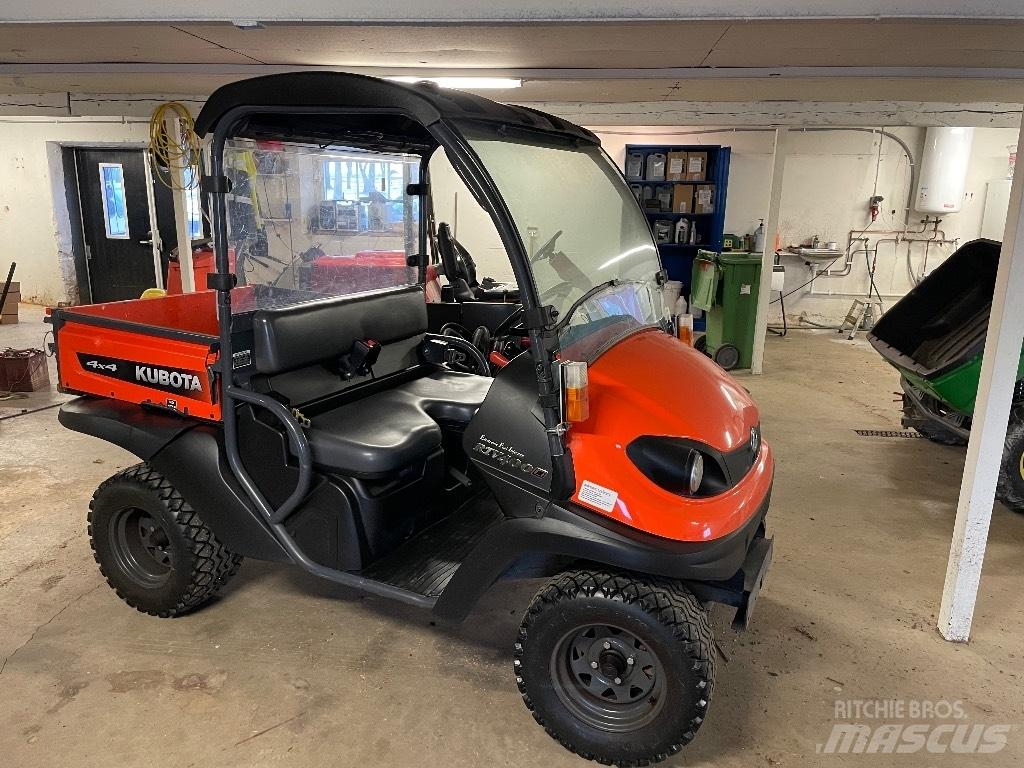 Kubota RTV 400 Veicoli cross-country