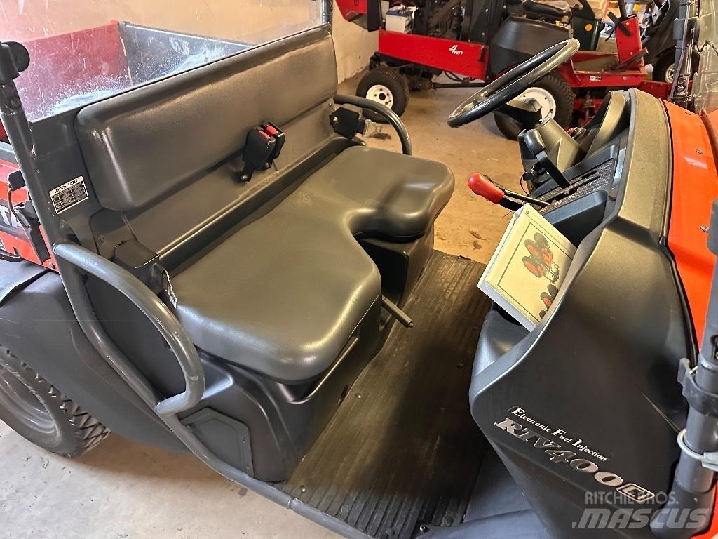 Kubota RTV 400 Veicoli cross-country
