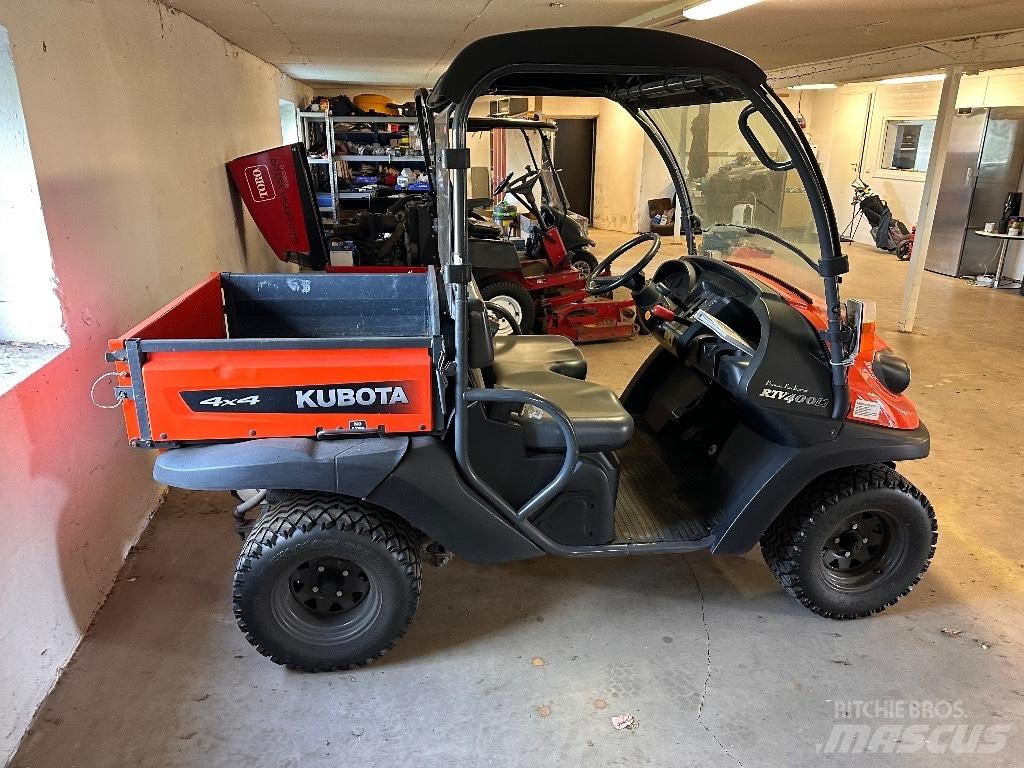 Kubota RTV 400 Veicoli cross-country