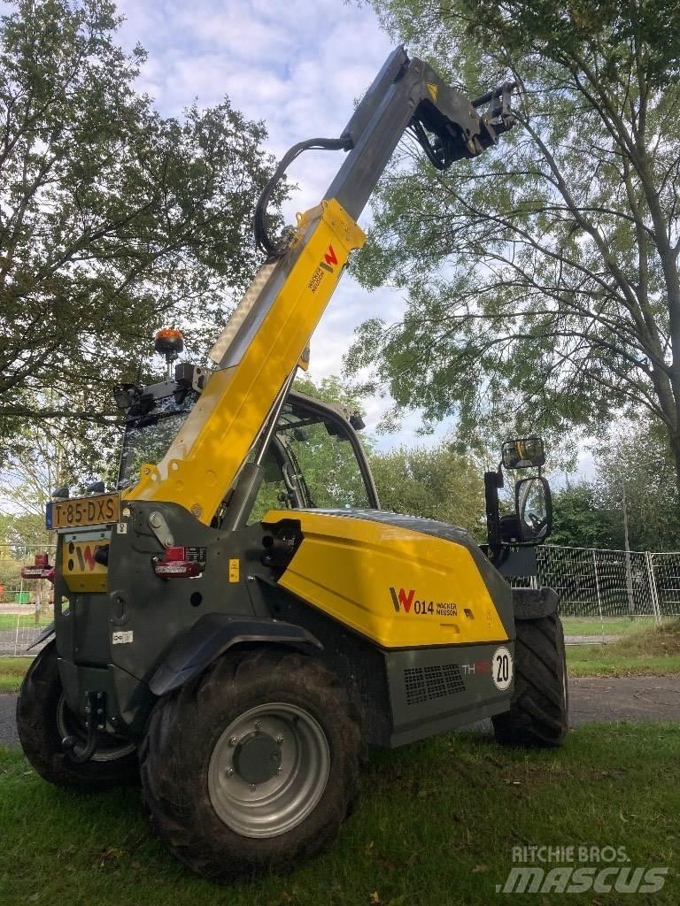 Wacker Neuson TH 412 Sollevatori telescopici