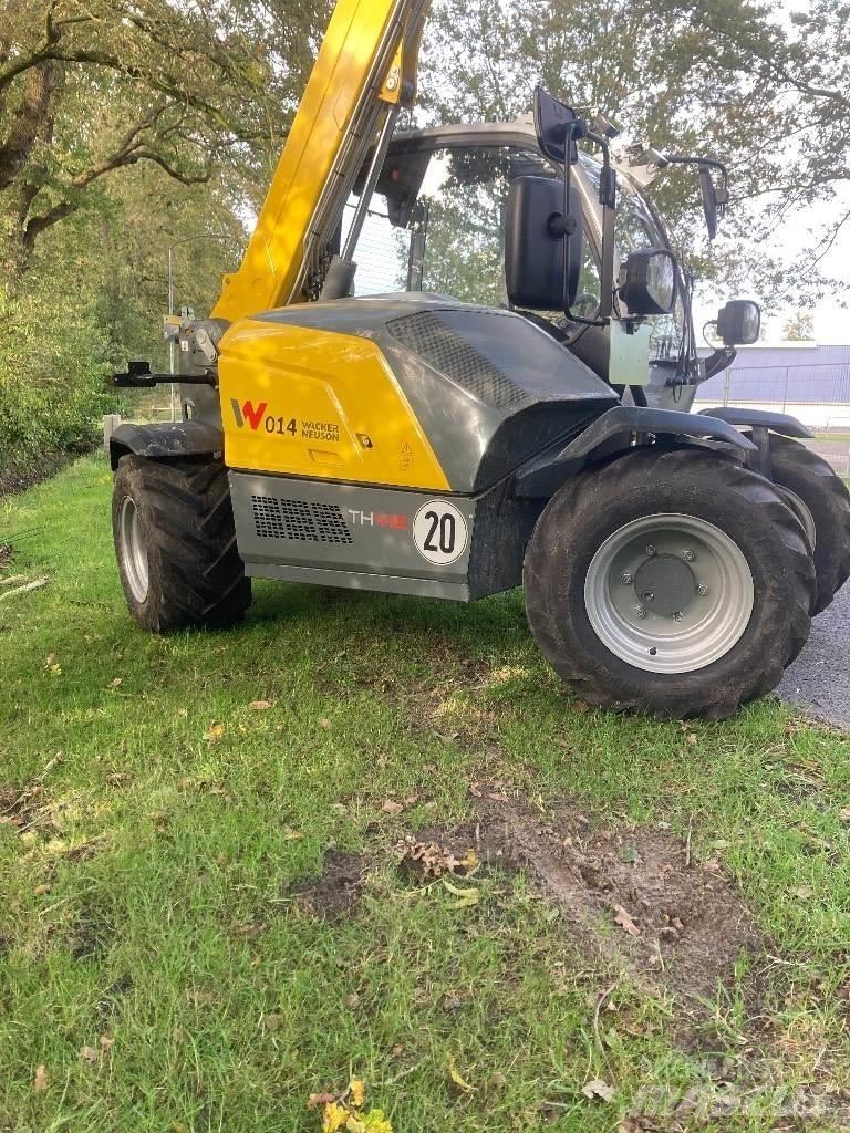 Wacker Neuson TH 412 Sollevatori telescopici