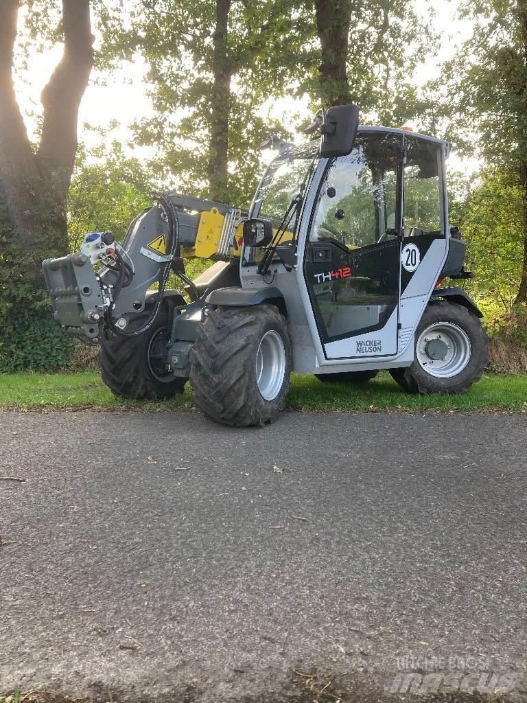 Wacker Neuson TH 412 Sollevatori telescopici