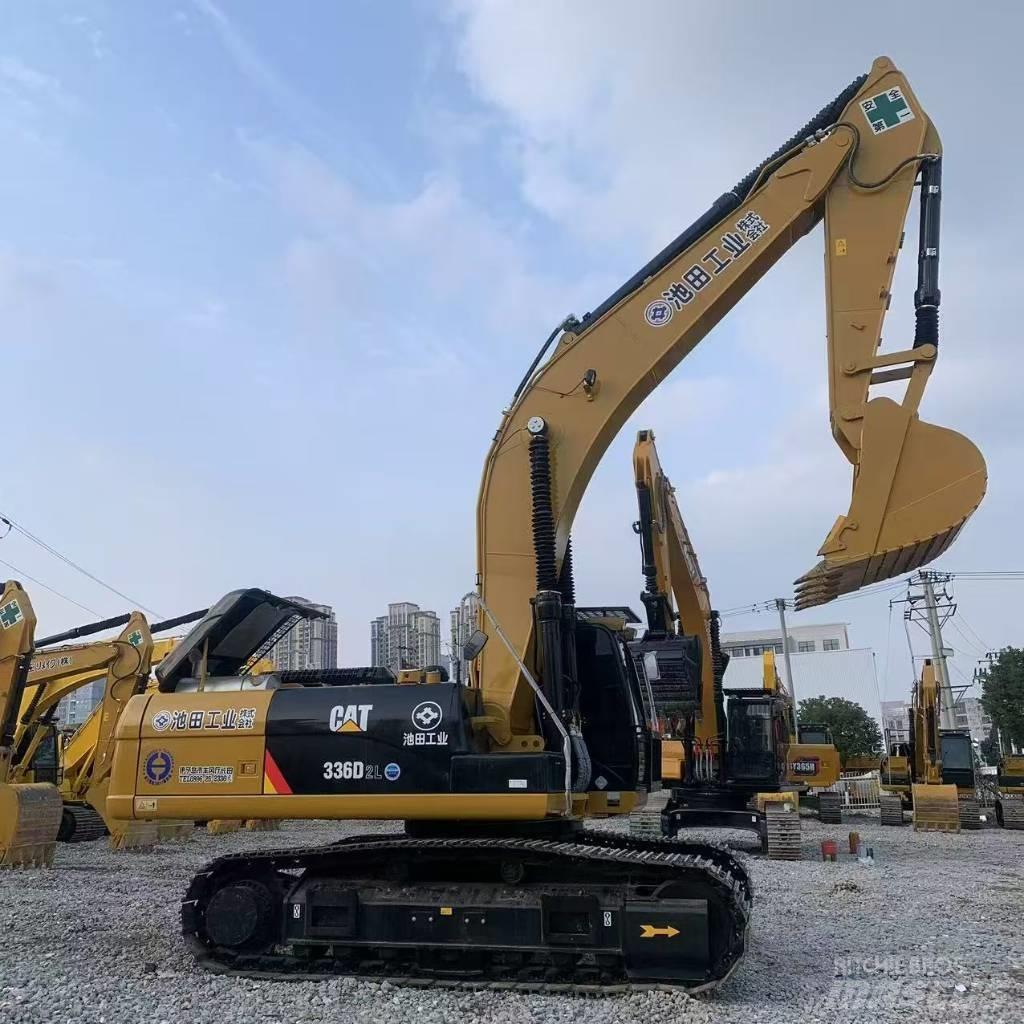 CAT 336 D Escavatori cingolati