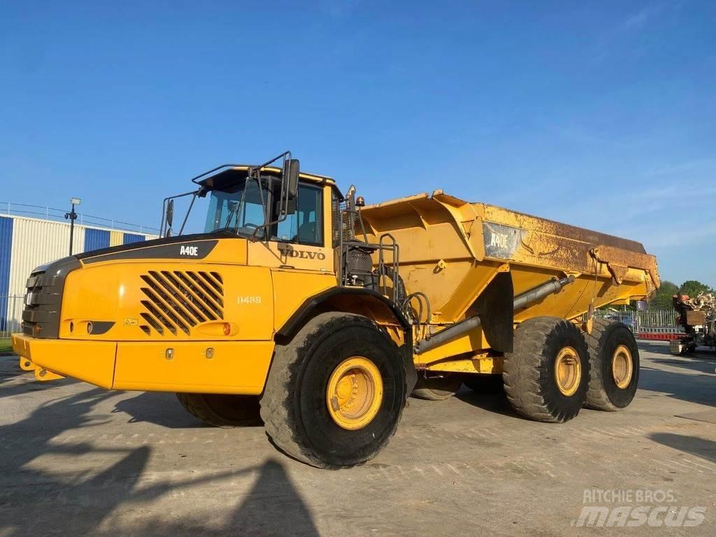 Volvo A40E NVT Dumpers articolati
