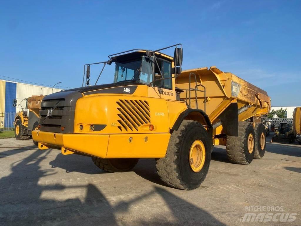 Volvo A40E NVT Dumpers articolati