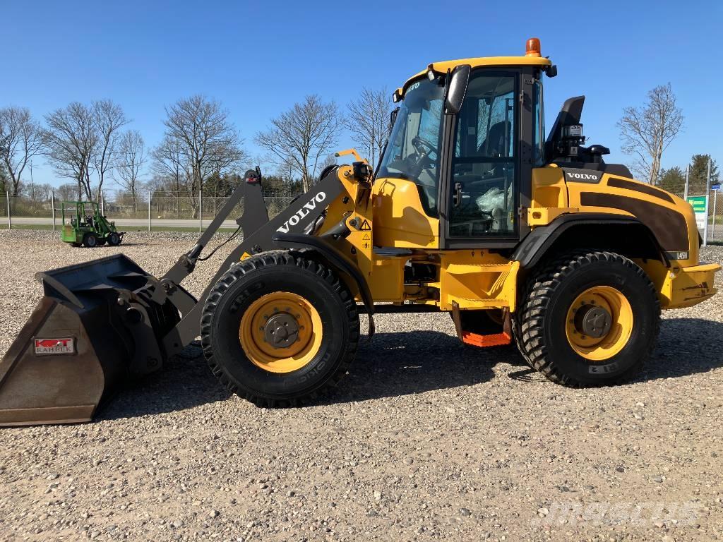 Volvo L 45 H Pale gommate