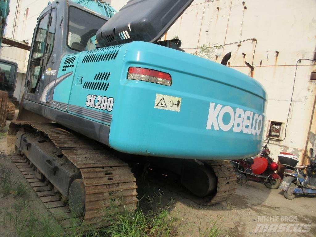 Kobelco SK 200-8 Escavatori cingolati