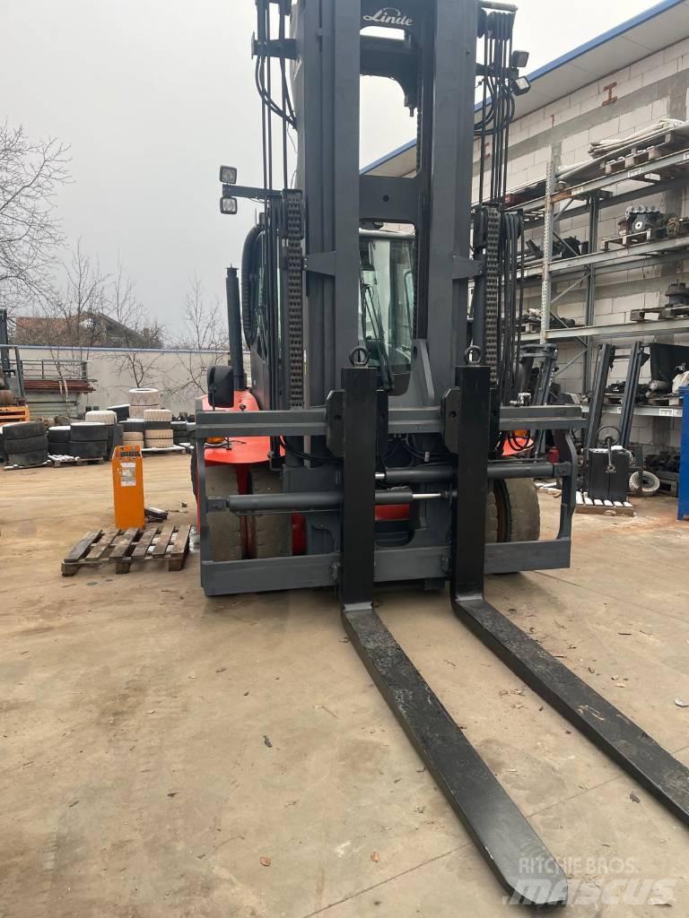 Linde H 120 Carrelli elevatori diesel