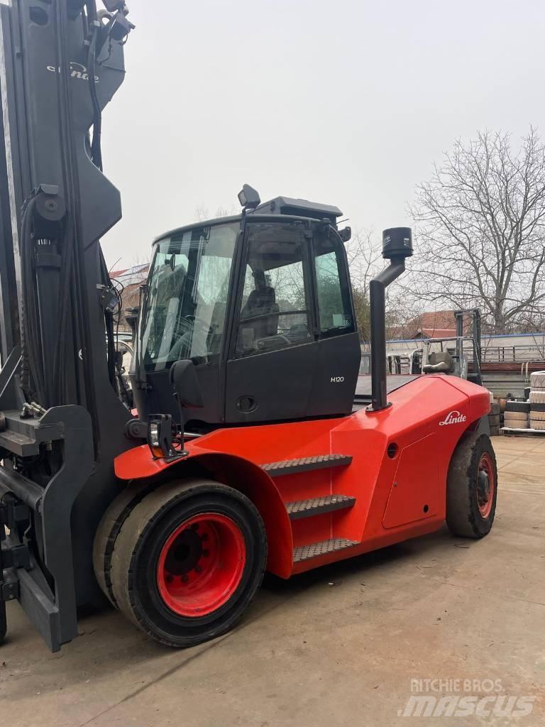 Linde H 120 Carrelli elevatori diesel