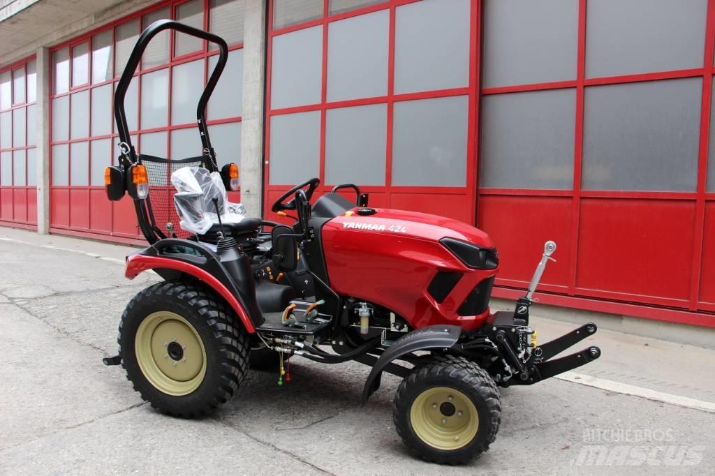 Yanmar SA424V-R, ROPS Trattori