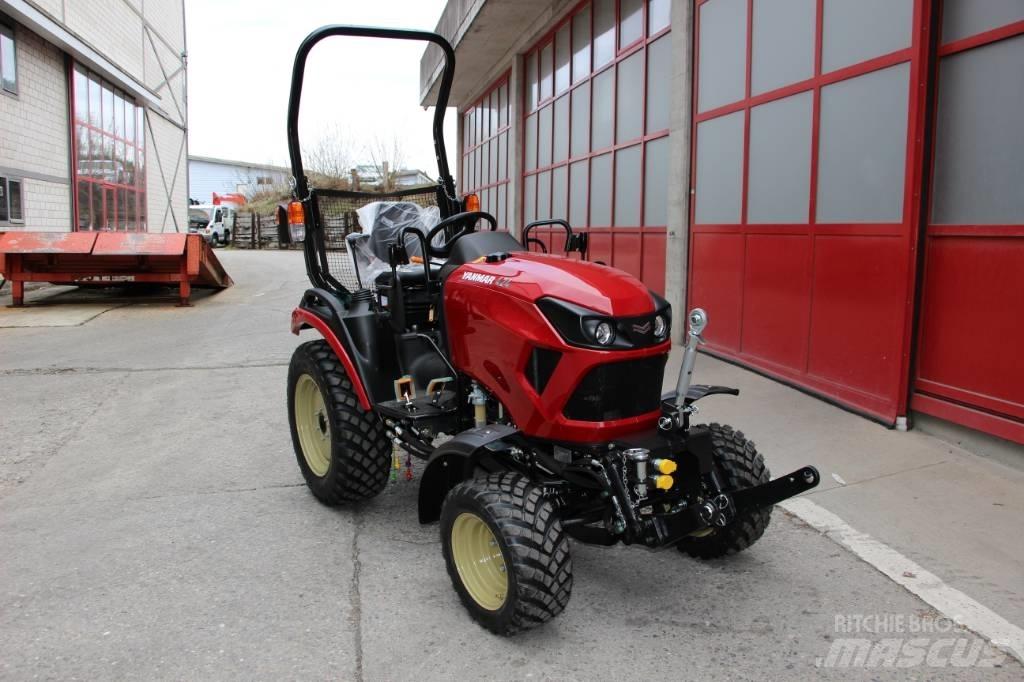Yanmar SA424V-R, ROPS Trattori