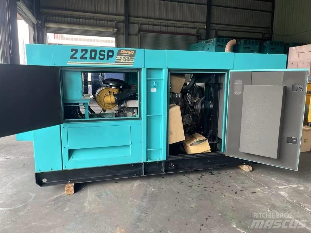 Denyo DCA-25USI3 Generatori diesel