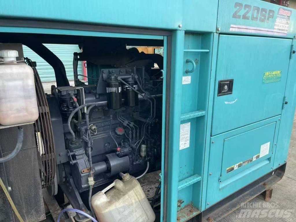 Denyo DCA-25USI3 Generatori diesel