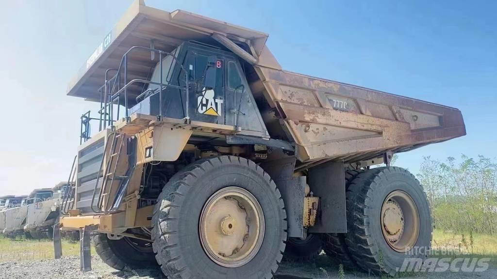 CAT 777 D Dumper a telaio rigido