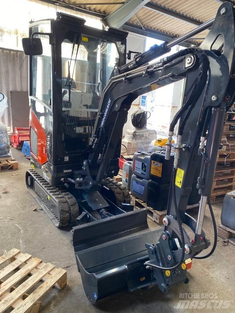 Eurocomach 19ZT Miniescavatori