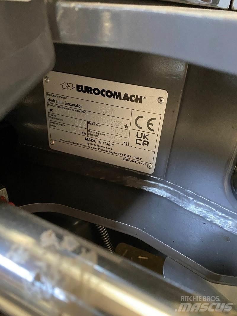 Eurocomach 19ZT Miniescavatori