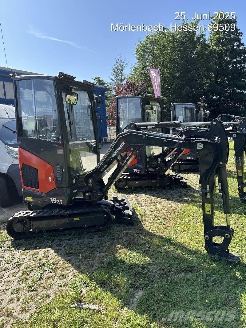 Eurocomach 19ZT Miniescavatori