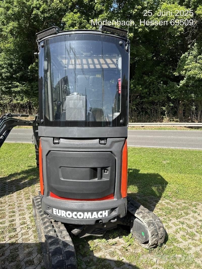 Eurocomach 19ZT Miniescavatori