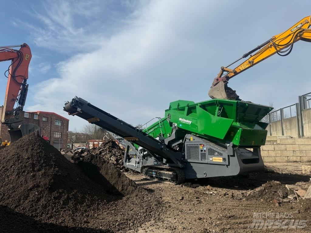 McCloskey R105 Vagli mobili