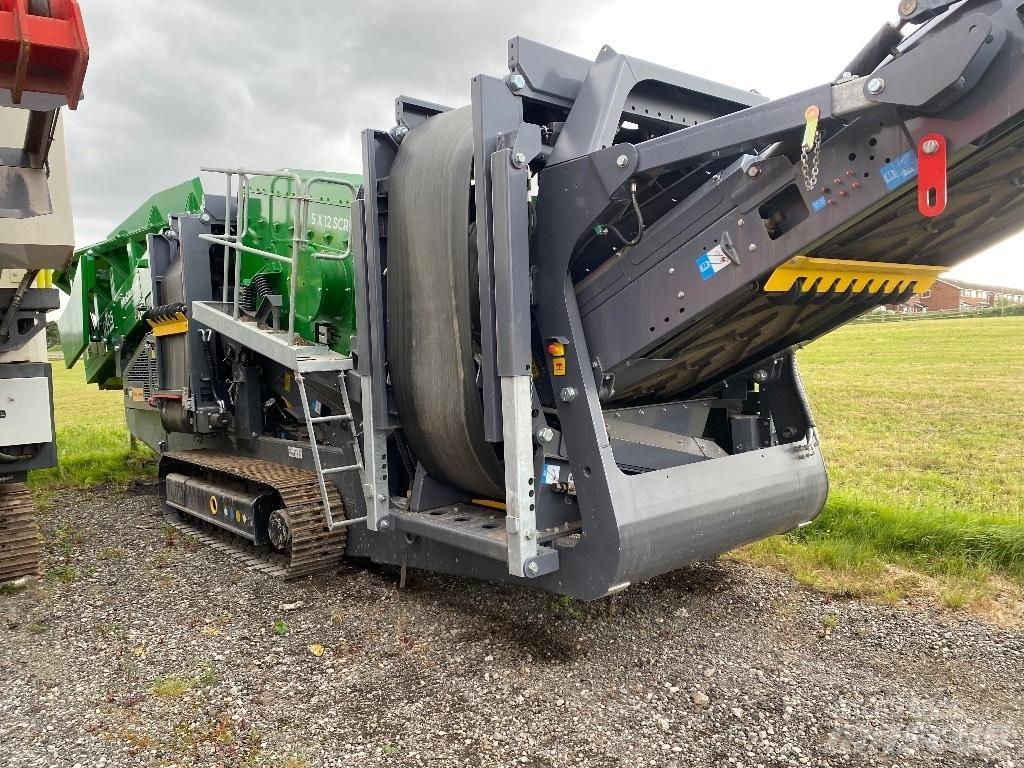 McCloskey R105 Vagli mobili