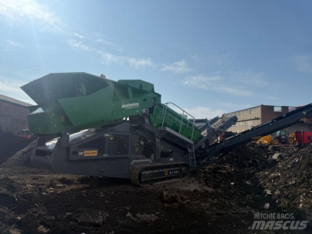 McCloskey R105 Vagli mobili