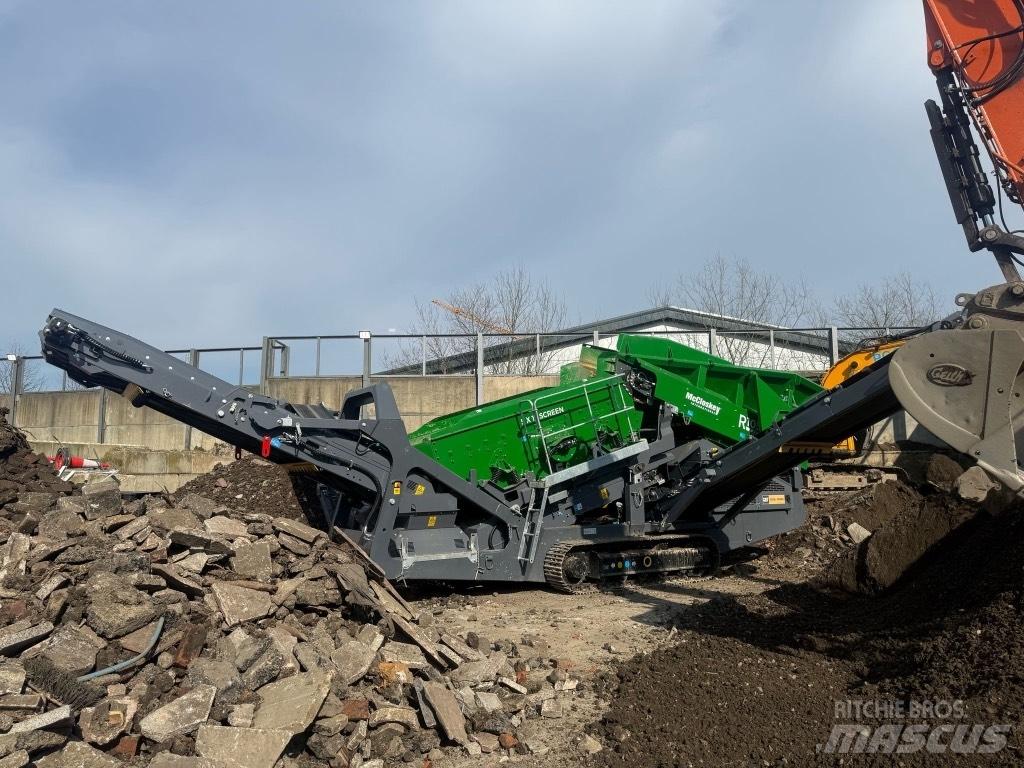 McCloskey R105 Vagli mobili