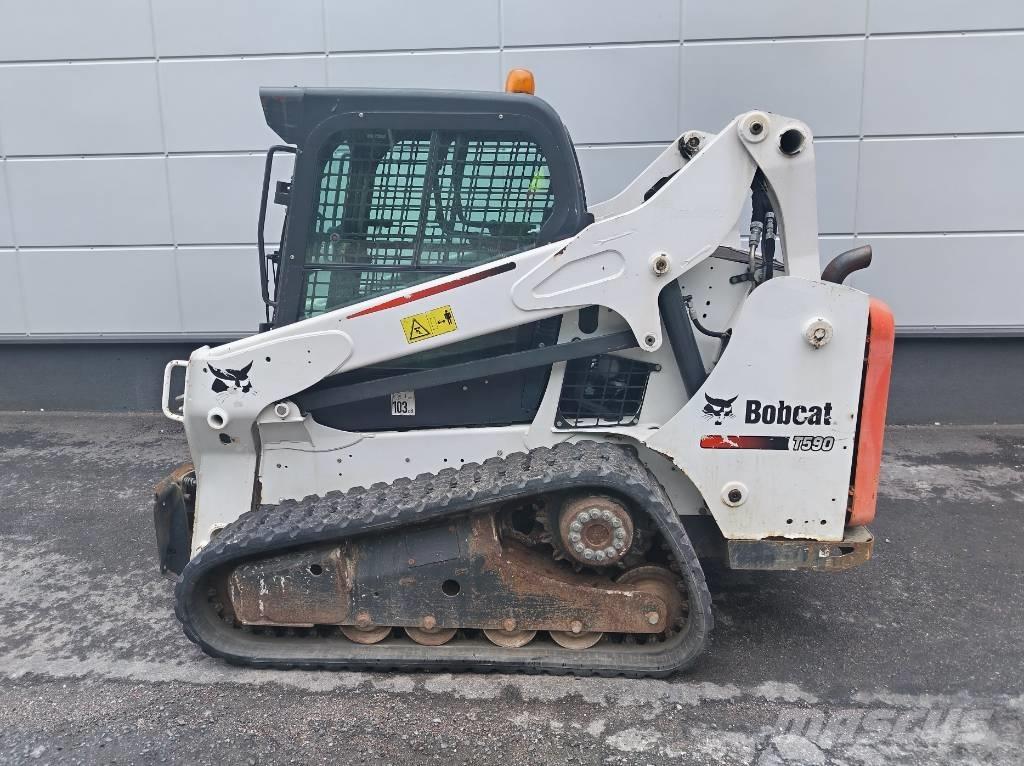 Bobcat T 590 Mini Pale Gommate