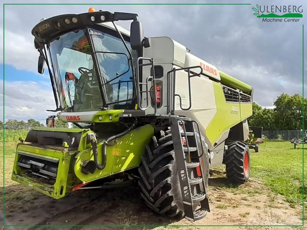 CLAAS Lexion 6800 Mietitrebbiatrici
