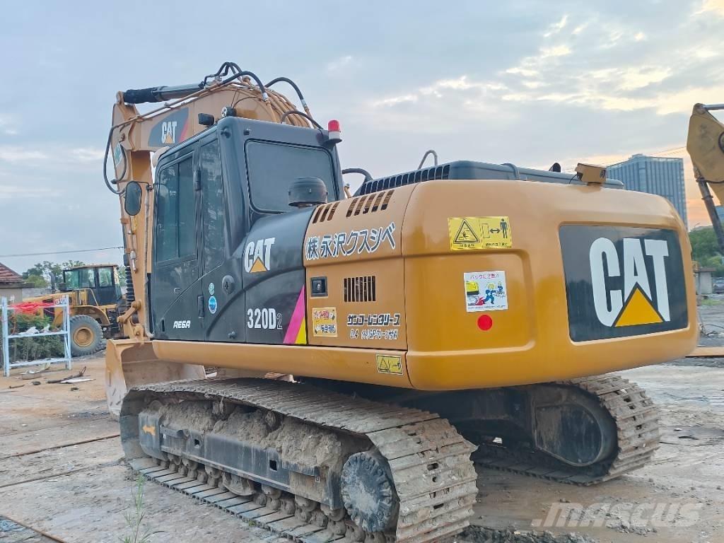 CAT CAT 320D2 Escavatori cingolati