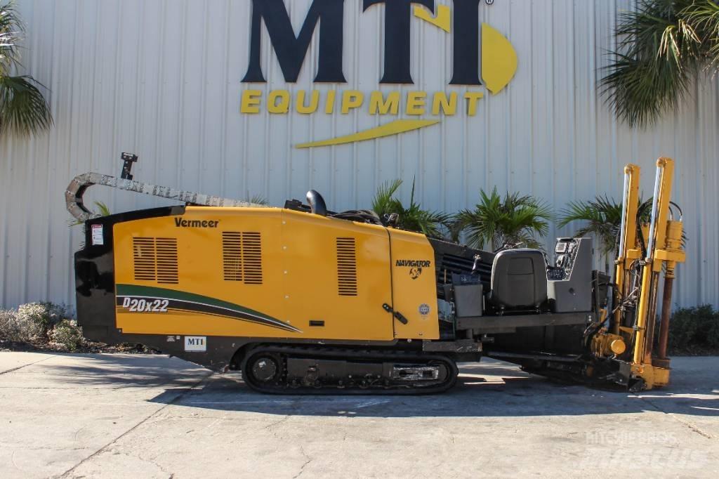 Vermeer D20x22 S3 Macchina per perforazione orizzontale controllata