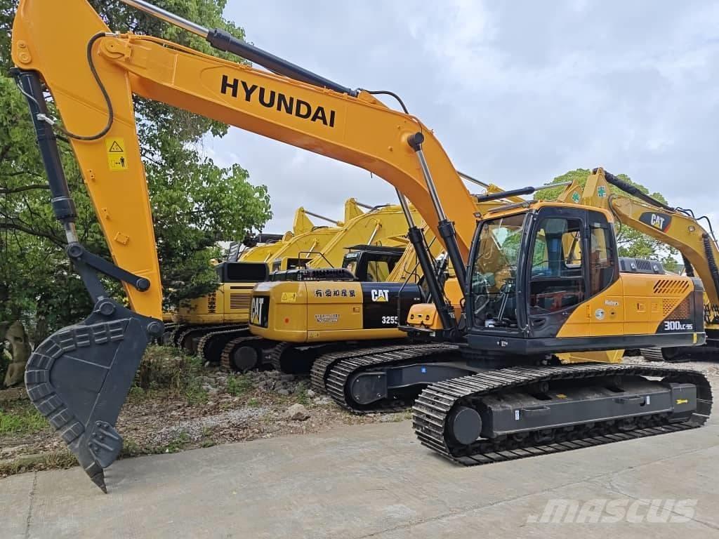 Hyundai R300LC-9S Escavatori cingolati