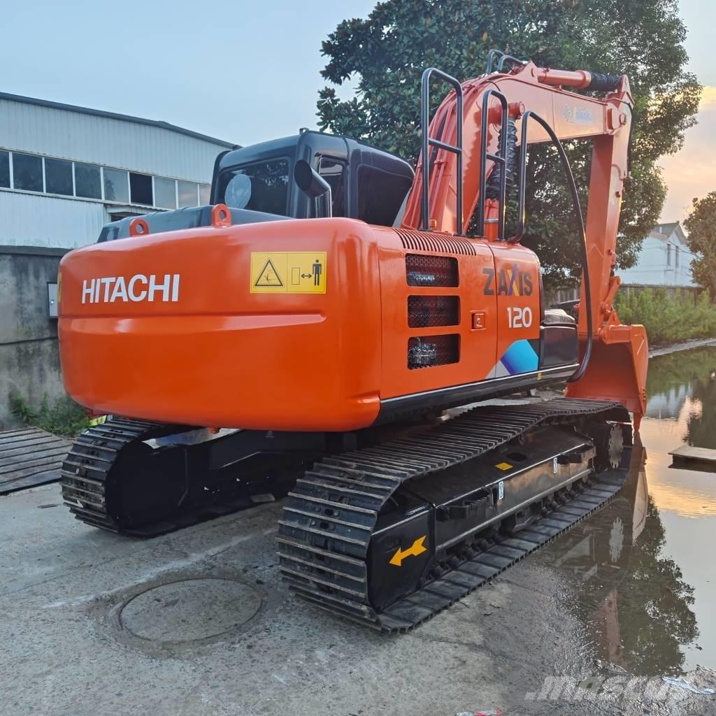 Hitachi ZX120 Escavatori cingolati