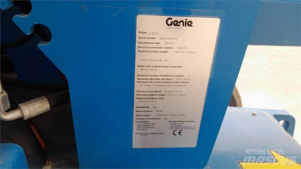 Genie Z45/25JDC Piattaforme a braccio articolato