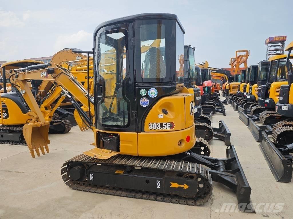CAT 303.5 E CR Miniescavatori