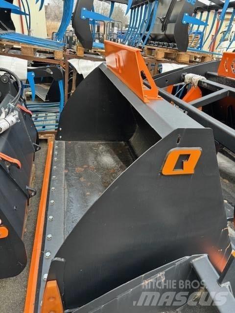 Quicke 220 VL + Benne
