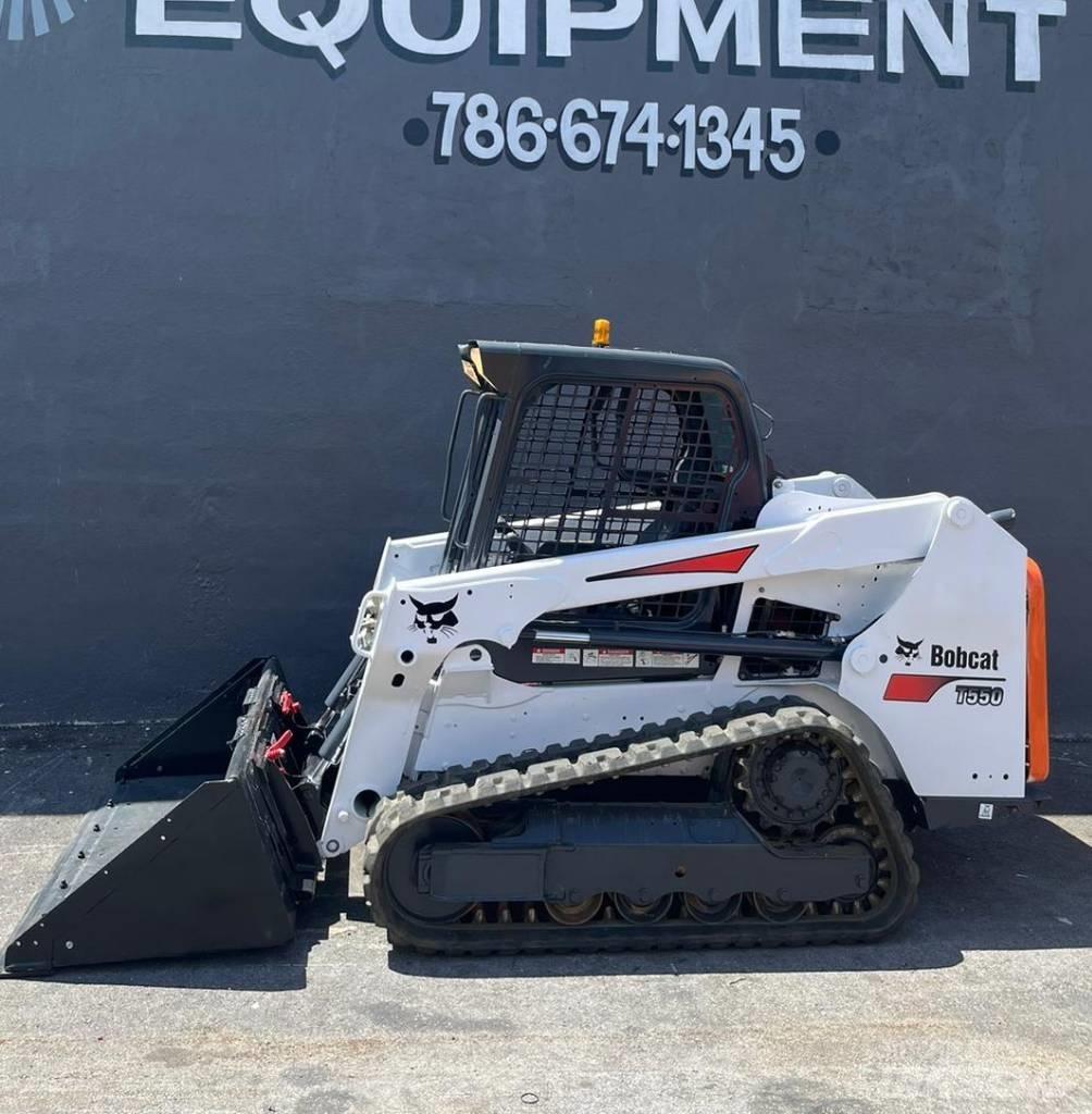 Bobcat T 550 Mini Pale Gommate