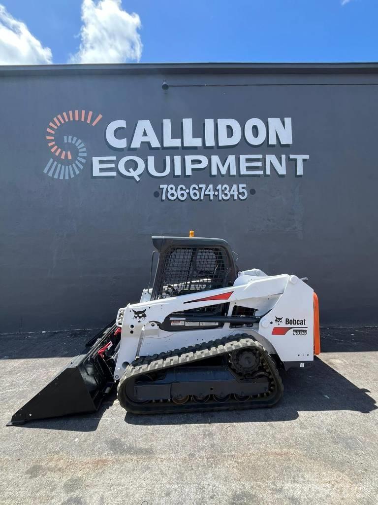 Bobcat T 550 Mini Pale Gommate