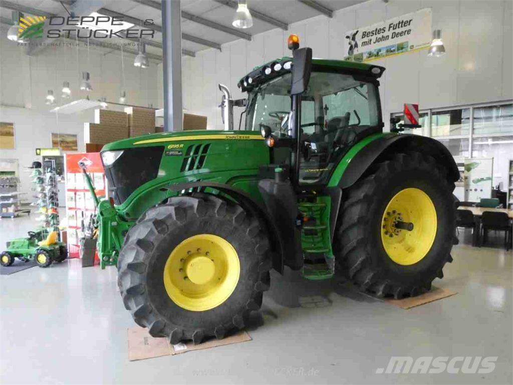 John Deere 6195R Trattori