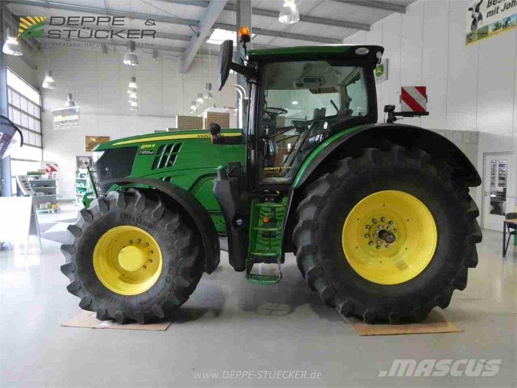 John Deere 6195R Trattori