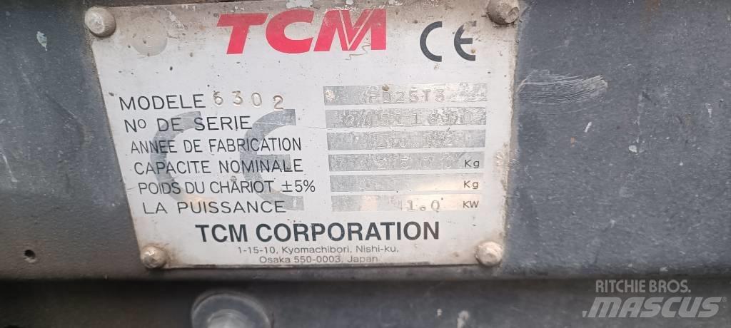 TCM FD25T3 Carrelli elevatori diesel