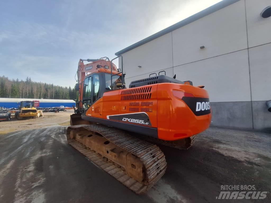 Doosan DX 255 LC-5 Escavatori cingolati