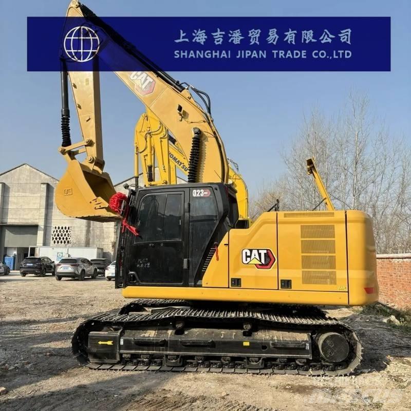 CAT 323 GC Escavatori cingolati