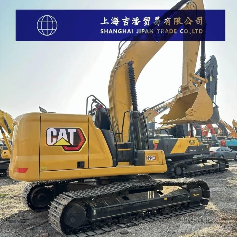 CAT 323 GC Escavatori cingolati