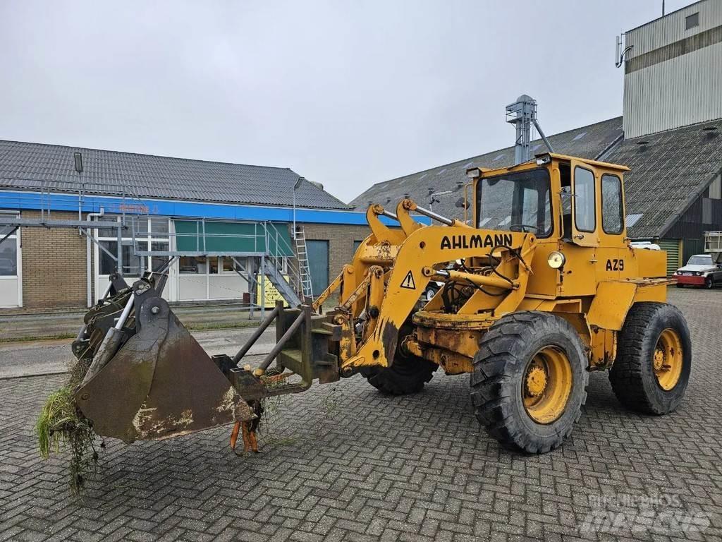 Ahlmann AZ9 Pale gommate